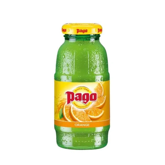 Productafbeelding van Pago Sinaasappel – doos 12 × 200 ml